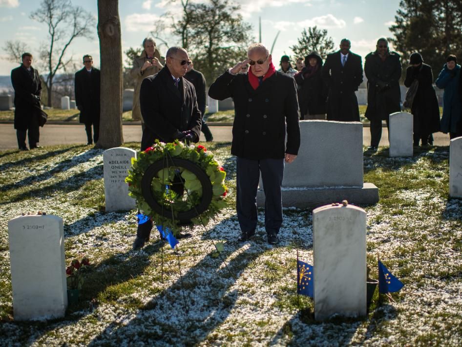 Aldrin Bolden Arlington National Cemetery