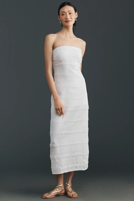 Tilda Strapless Textured Dress
