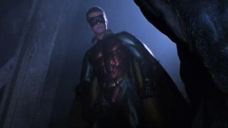 Chris O'Donnell as Robin in Batman Forever
