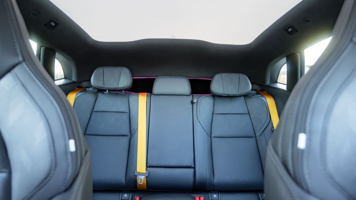2026 Polestar 4 test drive.