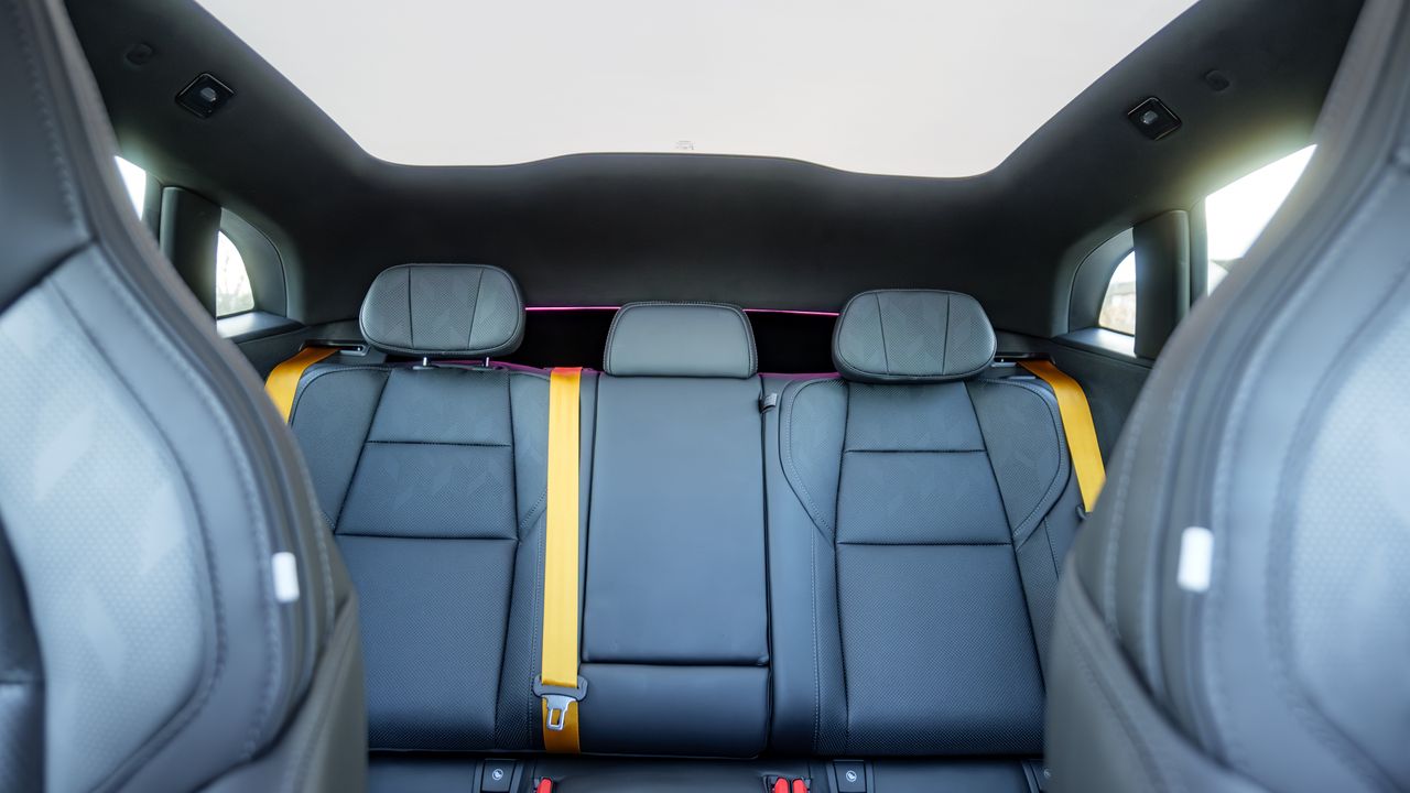 2026 Polestar 4 test drive.
