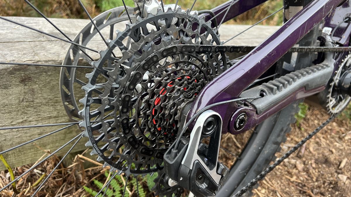 SRAM Eagle Powertrain first ride review Bike Perfect