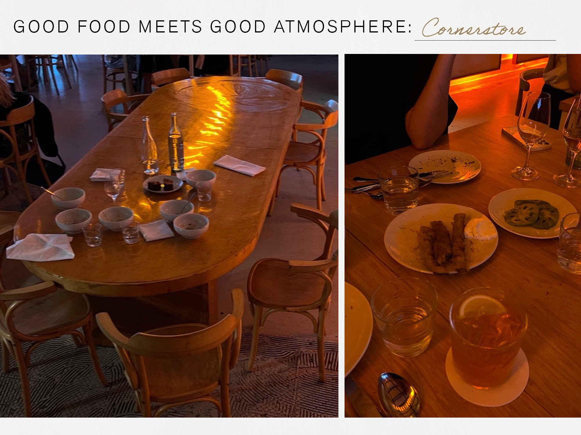 a collage of images featuring Stephanie Broek's fashion-editor travel guide to Amsterdam