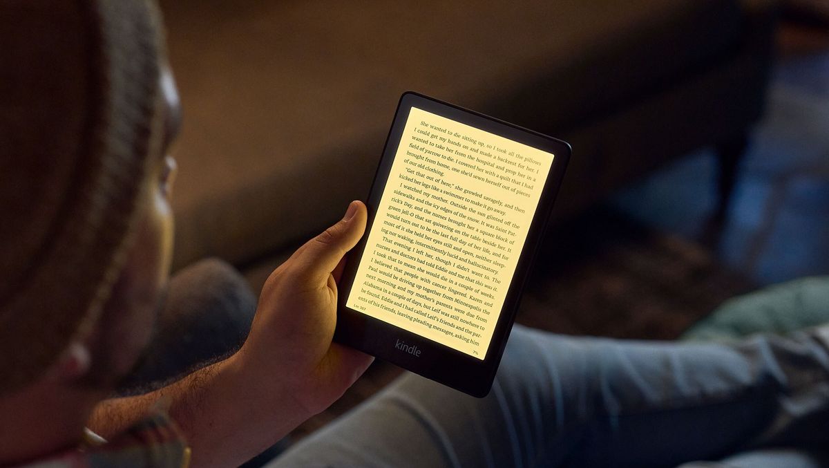 Kindle Paperwhite 2021