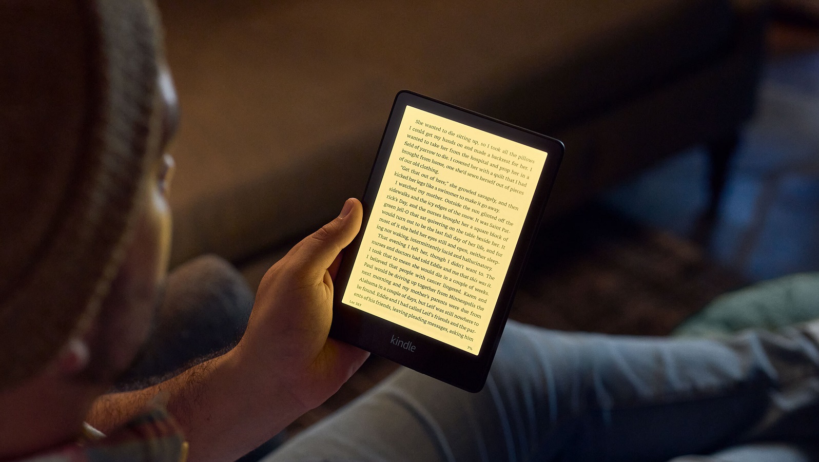 kindle paperwhite 2021