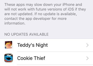 Improved App Management