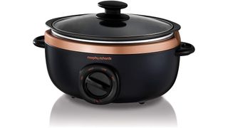 Morphy Richards Sear and Stew Rose Gold Slow Cooker review