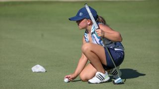 When Girls Golf is searched on Getty it turns out images of girls under the age of 18, not grown up women.