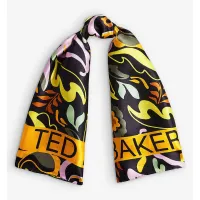 12. Ted Baker frilise floral print silk square scarf: View at Selfridges