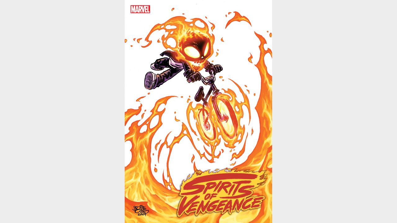 SPIRITS OF VENGEANCE #1