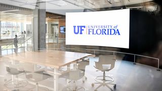 Video Wall in Malachowsky Hall