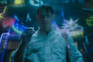 A still from the series Altered Carbon