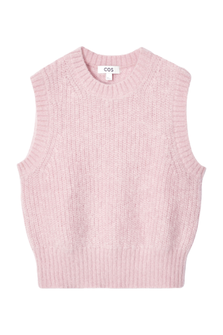 Mohair Knit Tank