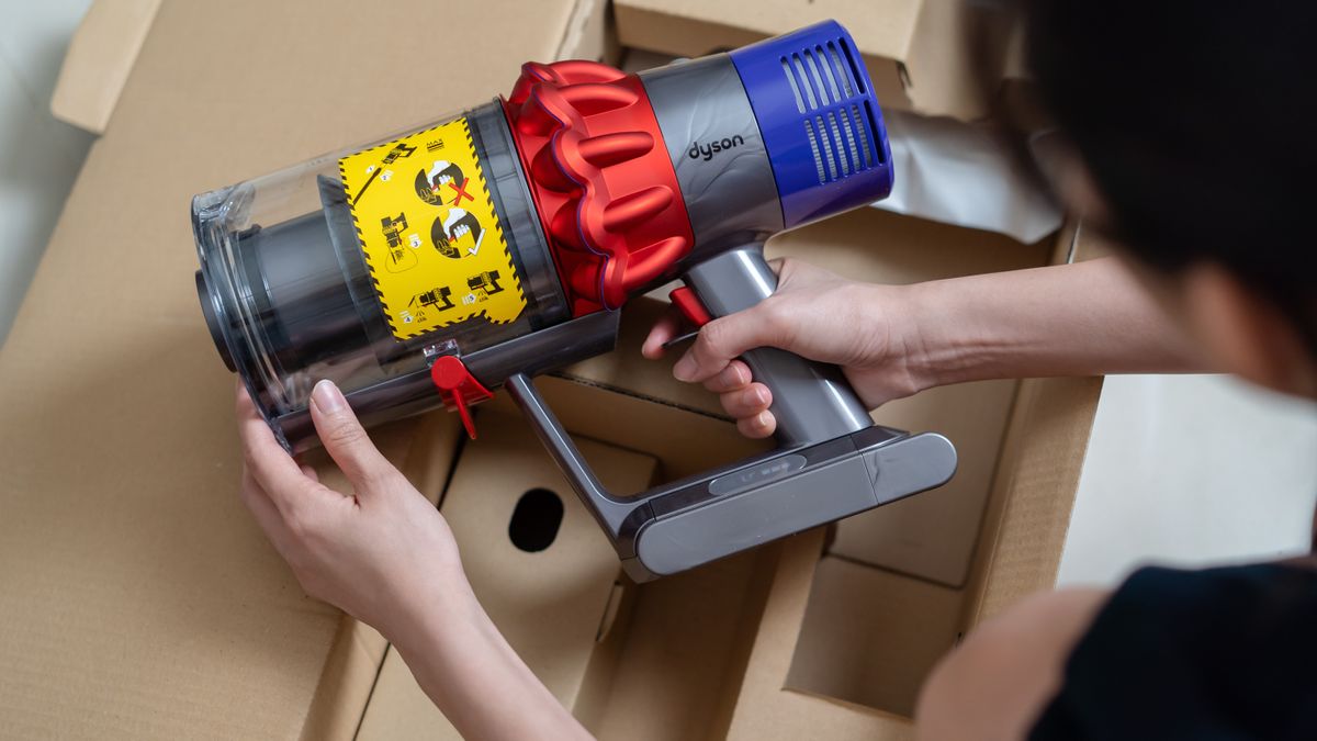 How to clean a Dyson vacuum TechRadar