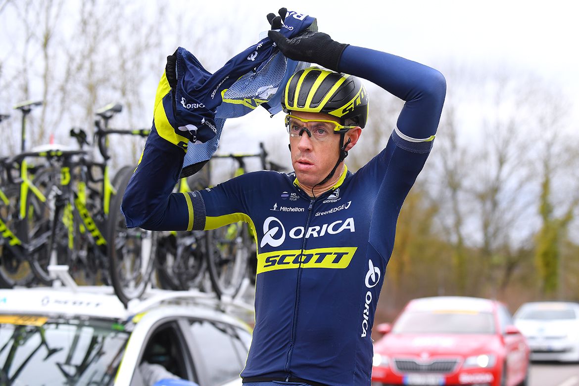 Mathew Hayman (Orica Scott)