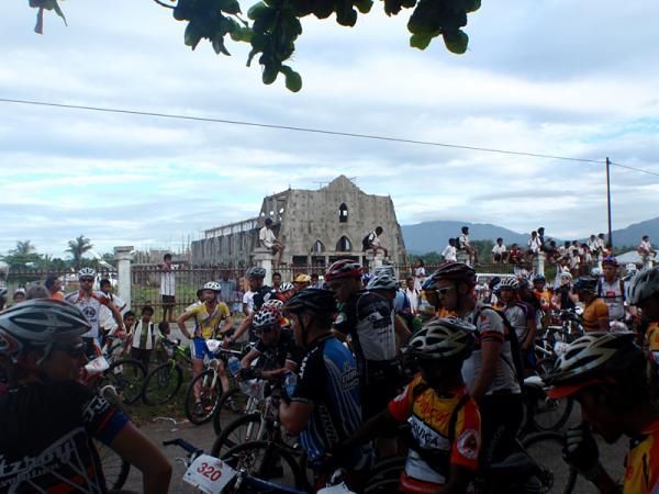 The start line on day 3