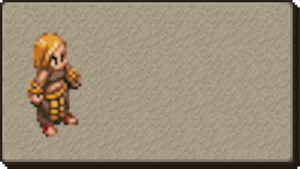 fft job sprite art on beige background