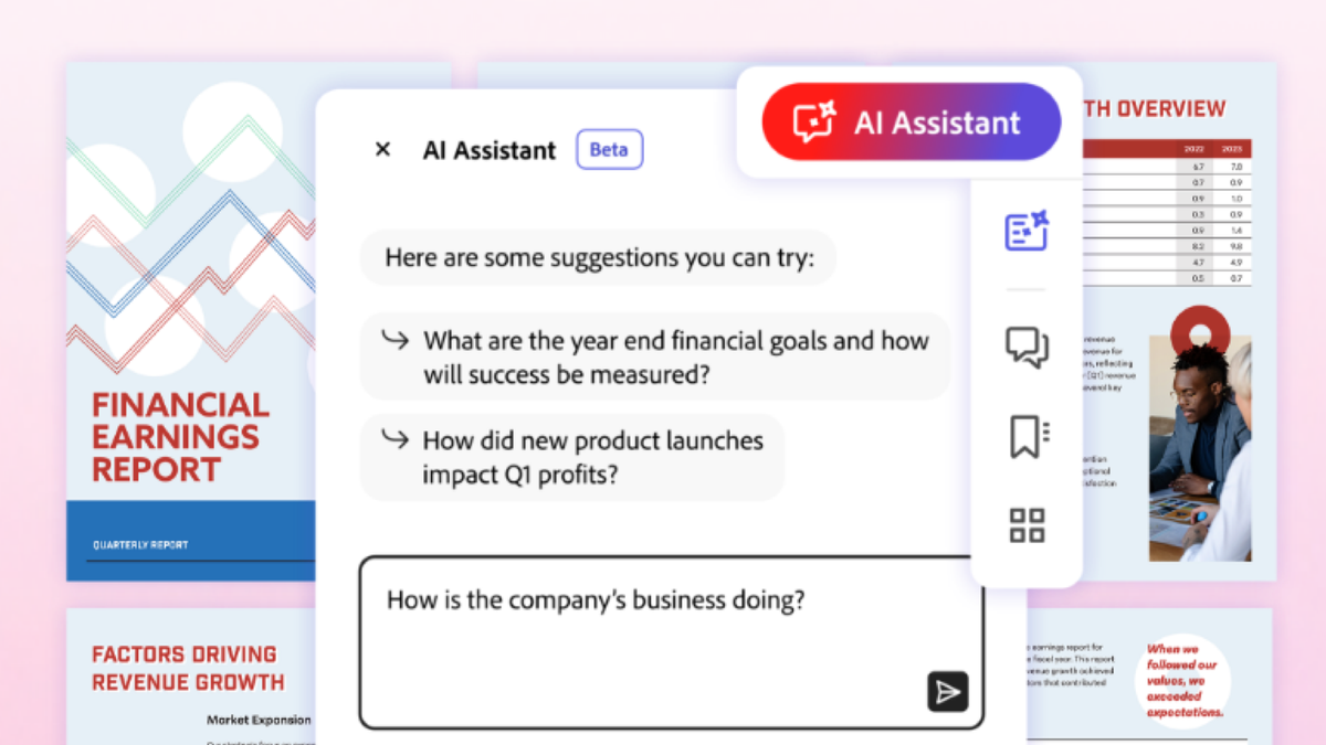 Adobe AI Assistant