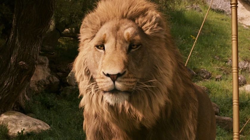Aslan the Lion from Disney&#039;s 2005 The Lion, The Witch, and The Wardrobe