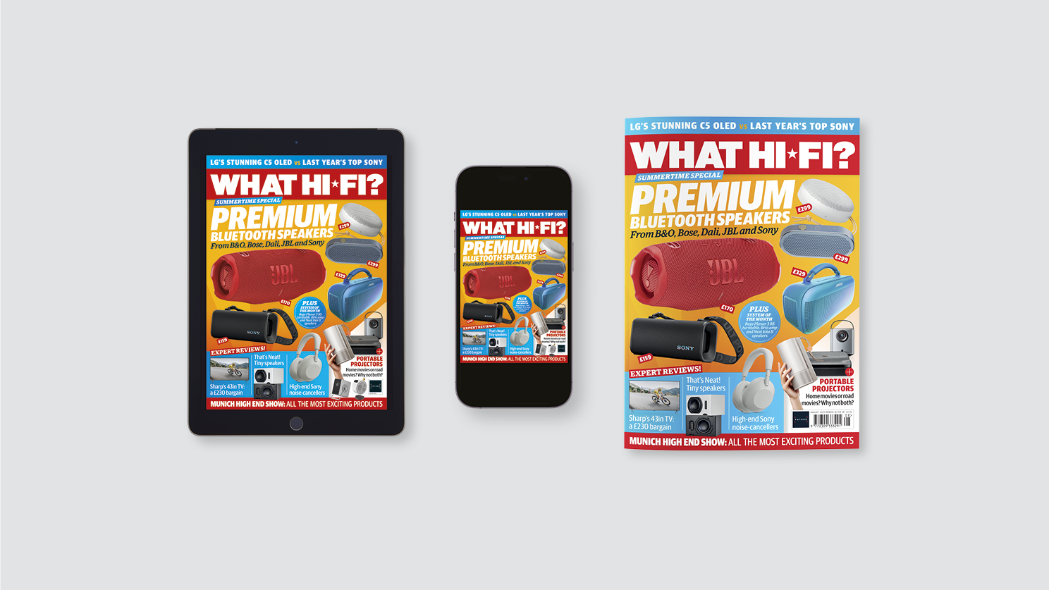 August 2025 issue of What Hi-Fi? out now