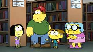 The main characters in Big City Greens.