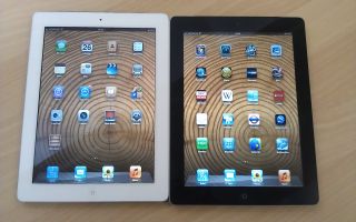 Apple iPad 2 vs iPad 3