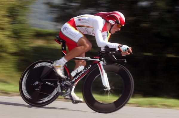 Nelson Oliveira (Portugal) finished second today.