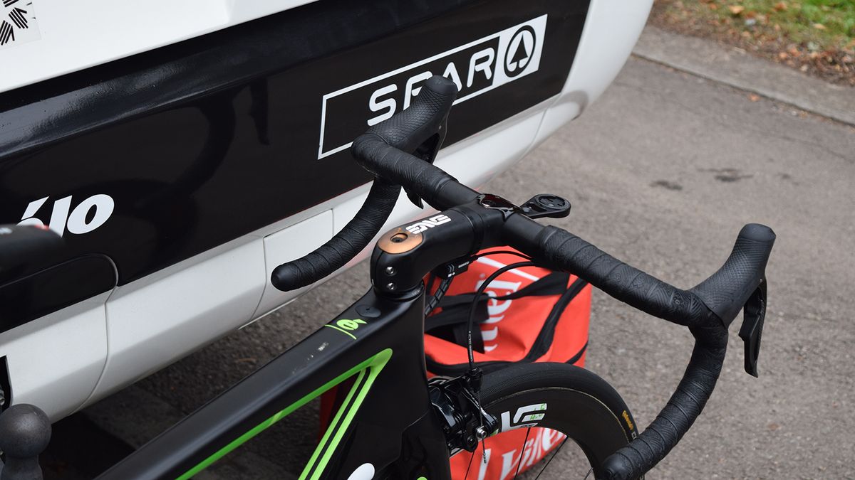 Mark Renshaw first used the ENVE Aero SES stem at the Tour Down Under earlier this season