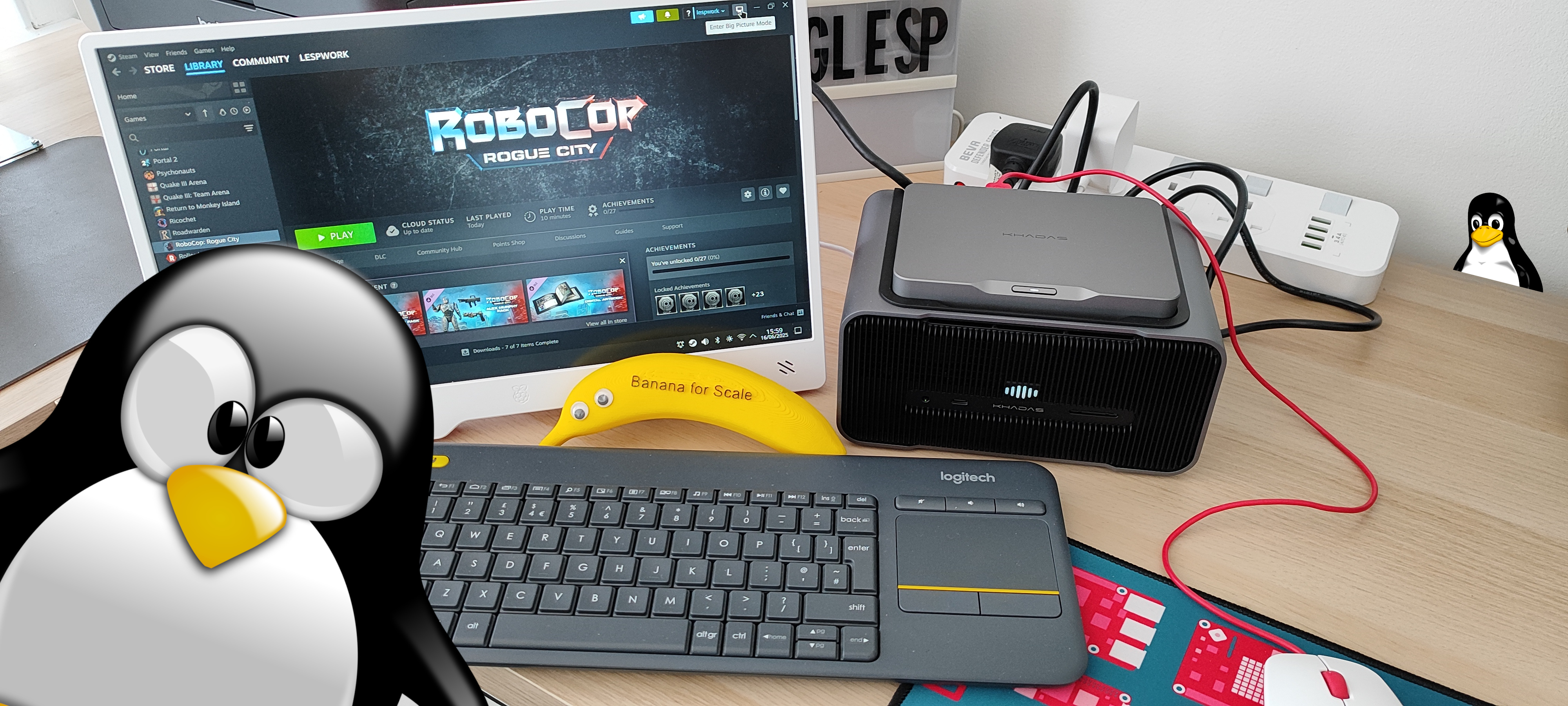 Linux Gaming PC