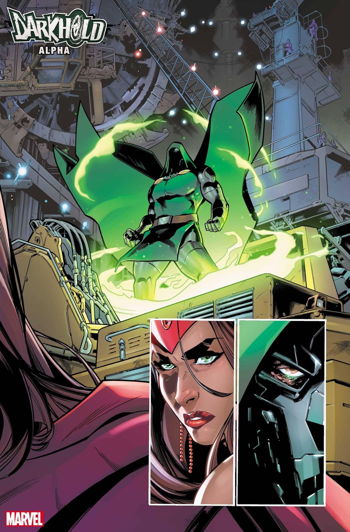 Darkhold Alpha #1