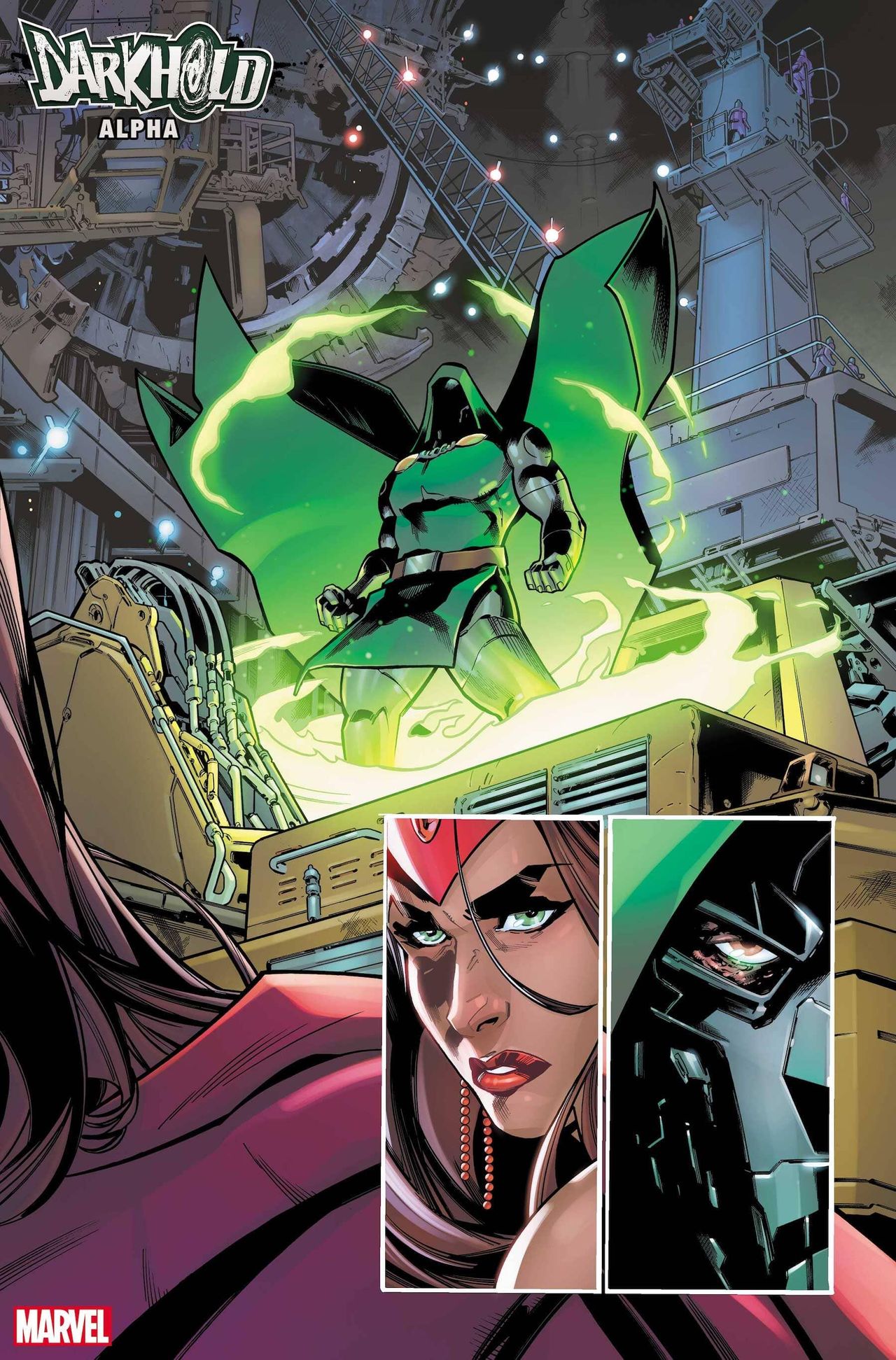 Darkhold Alpha #1