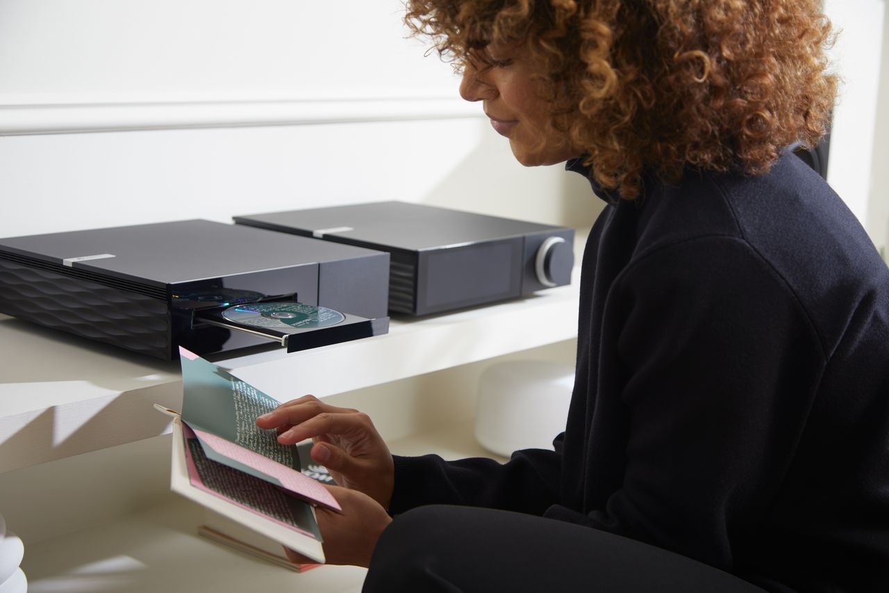 Cambridge Audio Evo CD press material
