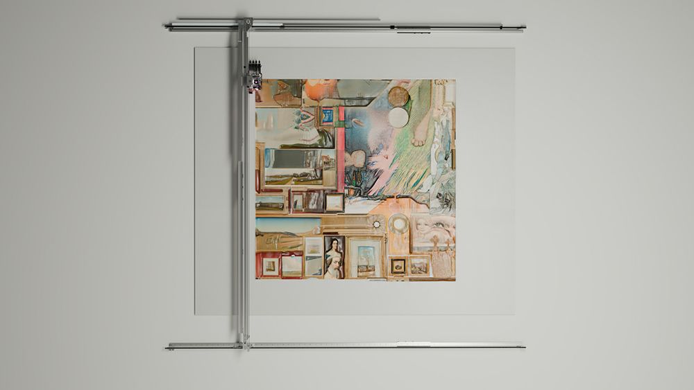 An image from Christie's AI art auction Augmented Intelligence