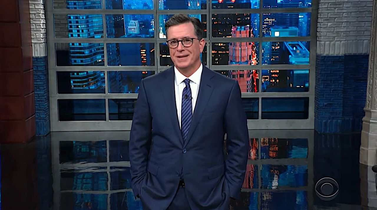 Stephen Colbert on Trump and Boris Johnson