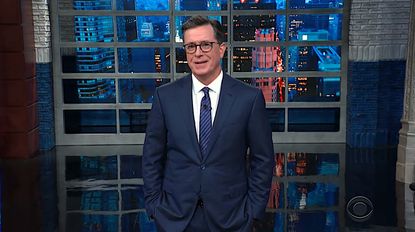Stephen Colbert on Trump and Boris Johnson