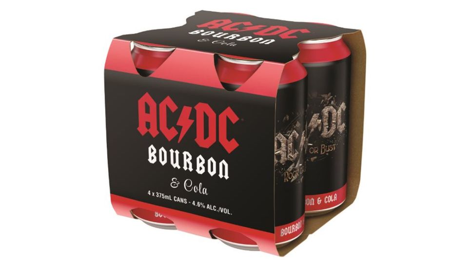 AC/DC launch branded bourbon and cola | Louder