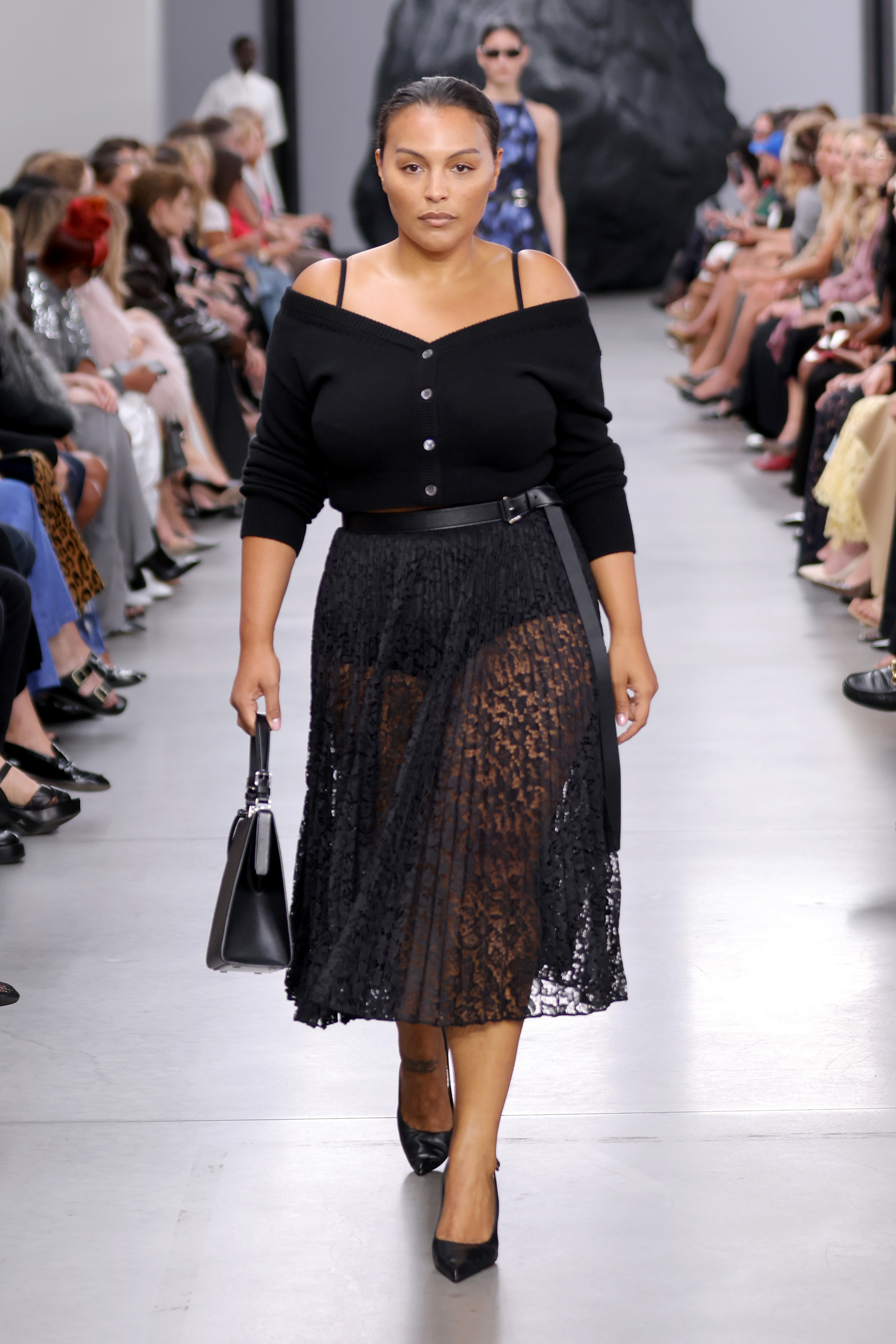 Michael Kors SS25 runway