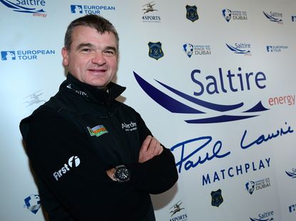 Paul Lawrie - host of the inaugural Saltire Energy Paul Lawrie Matchplay