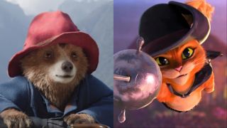 Paddington in Peru and Puss in Boots: The Last Wish images