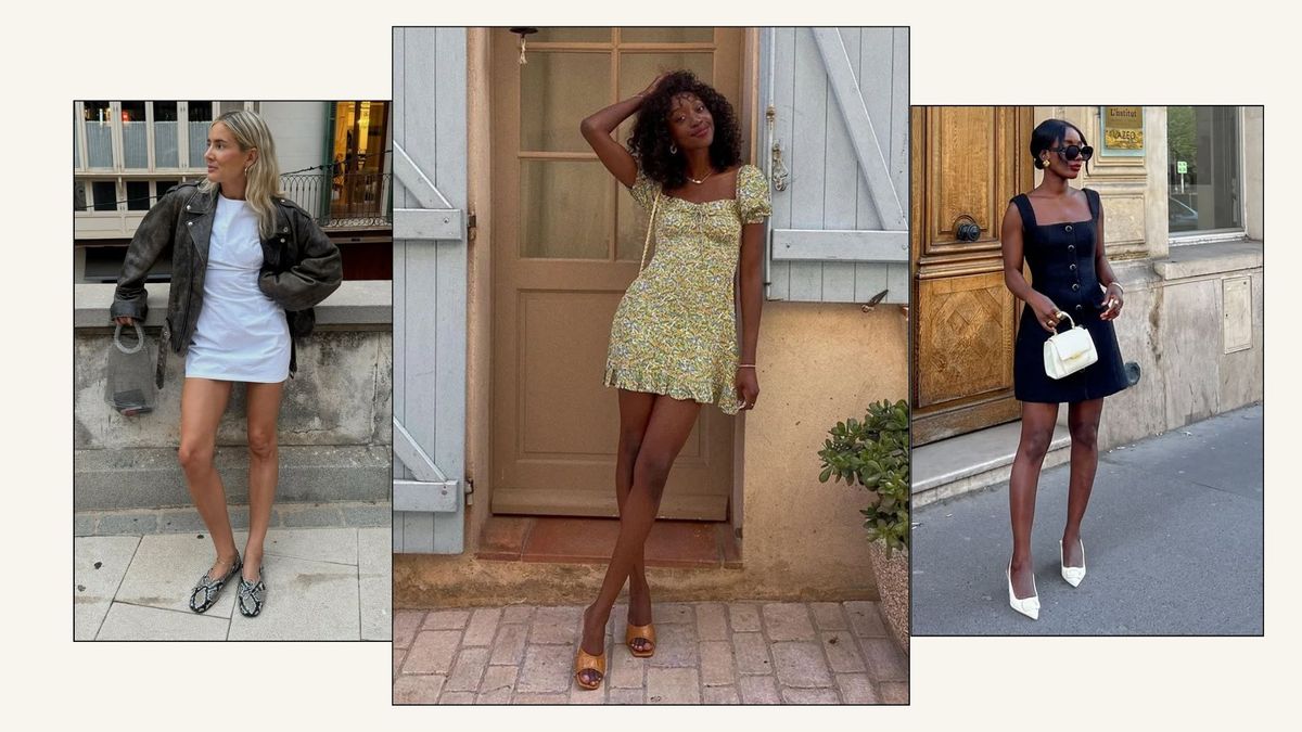 9 Classic Summer Mini Dress Outfits That Are Bound To Earn You Compliments, According to A Dress Expert | Who What Wear 9 Classic Summer Mini Dress Outfits That Are Bound To Earn You Compliments, According to A Dress Expert | Who What Wear