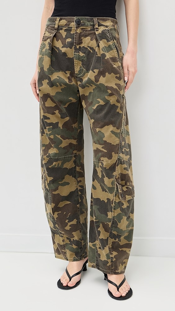 Flight Pants - Camo