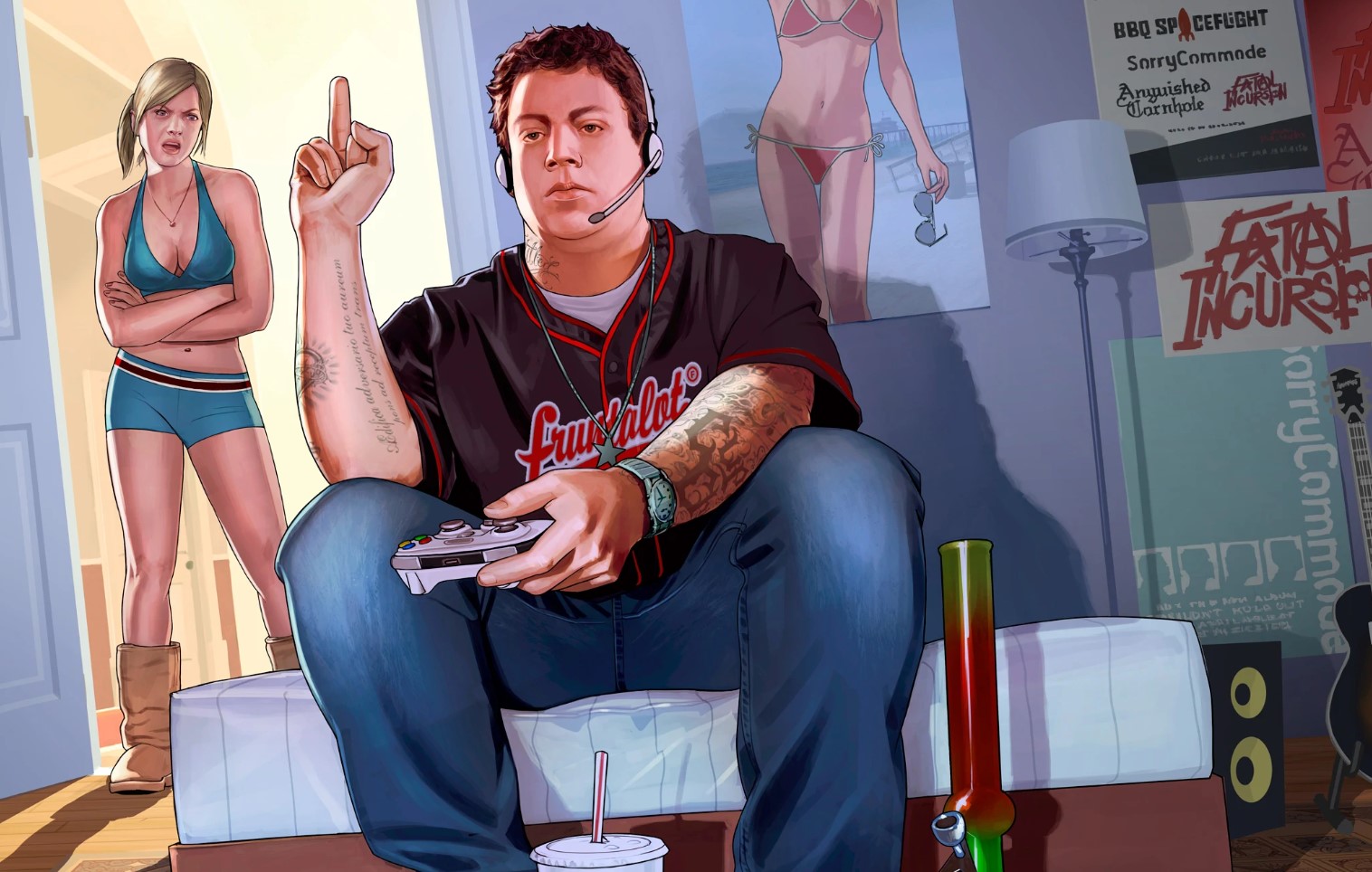 Gamers are being very weird about GTA 6's main character