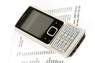 mobile phone bill
