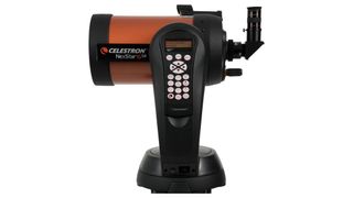 Celestron NexStar 6SE stock image on a white background