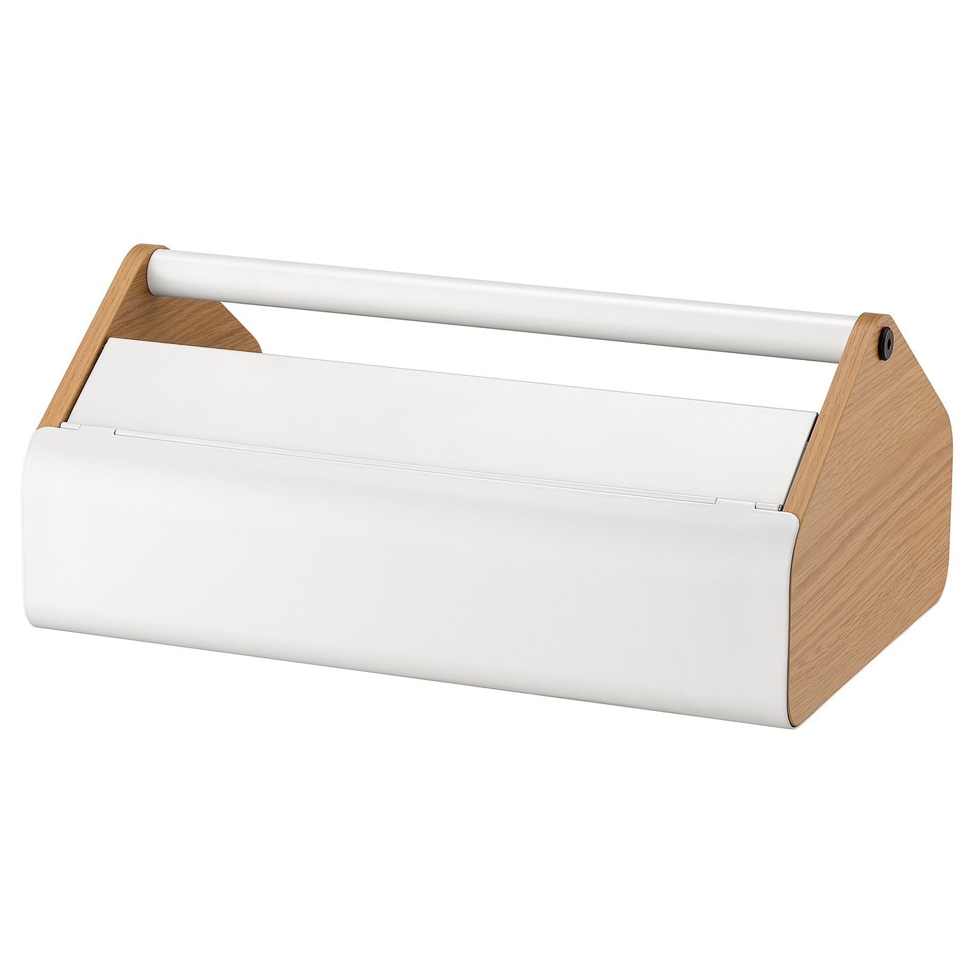 Yxstaby Gaming Laptop Support With Storage - White 43x27x18 Cm
