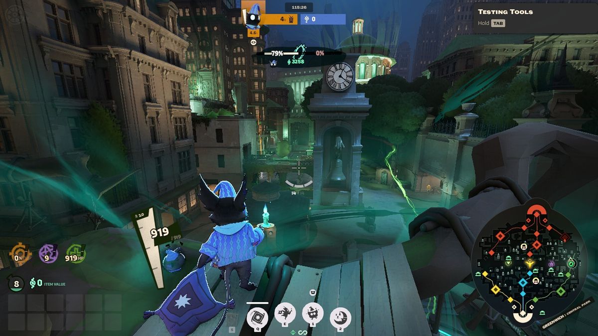Deadlock map update Greenwich screenshots