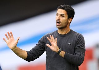 Mikel Arteta tested positive for COVID-19 in March.