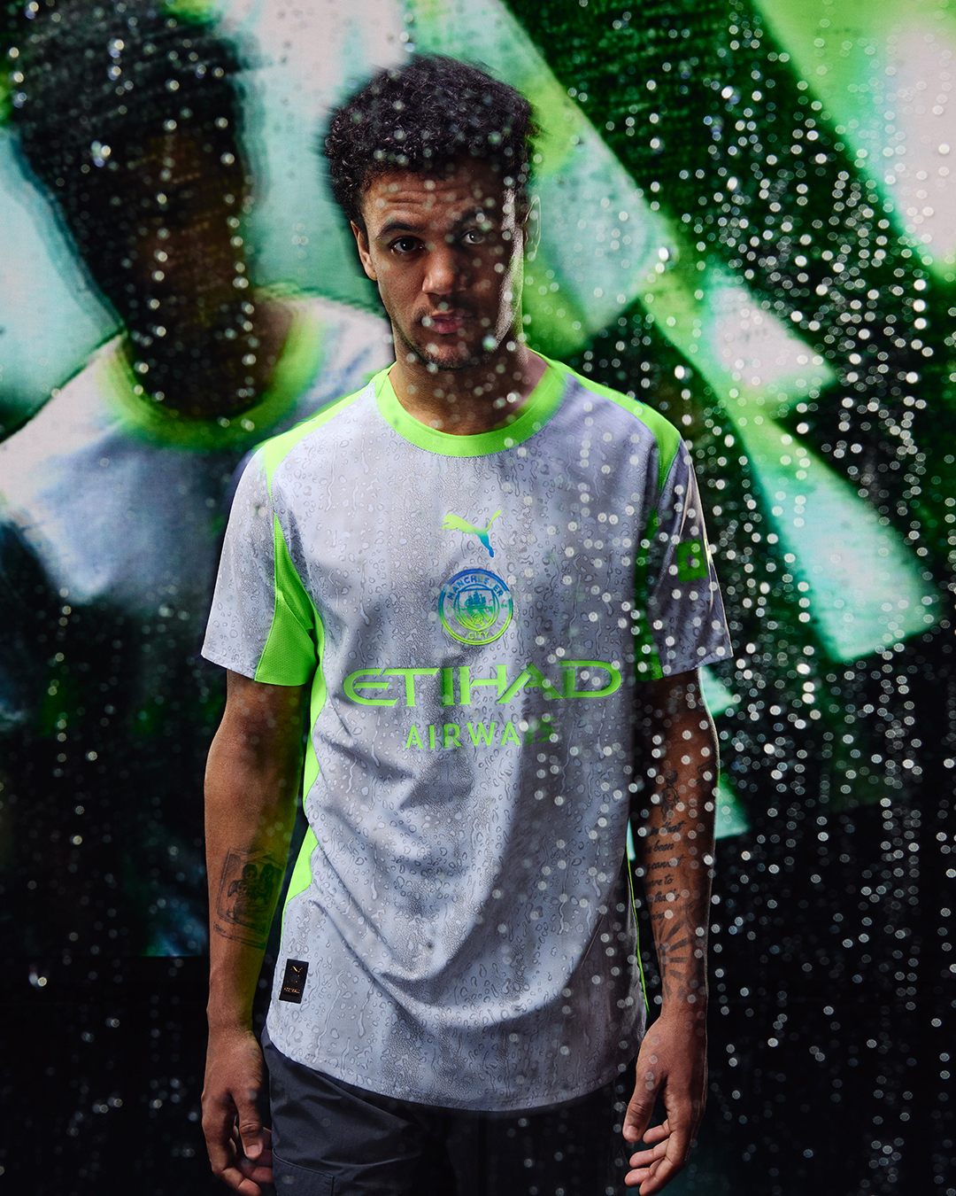Puma Manchester City 2025/26 third kit