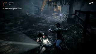 Alan Wake tips dodge