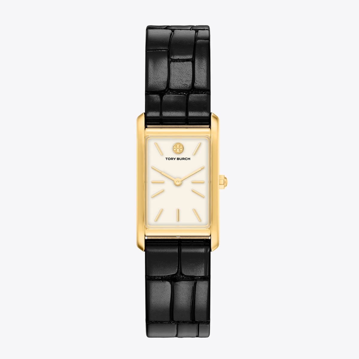 Slim Eleanor Watch in Black, Size Os